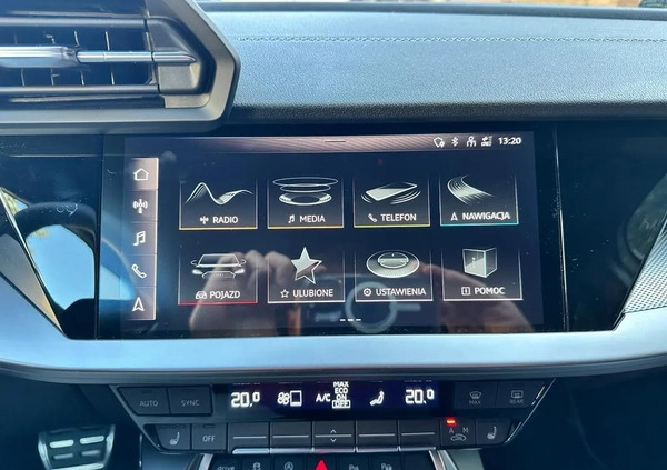 Audi S3 cena 222000 przebieg: 36000, rok produkcji 2022 z Toruń małe 562